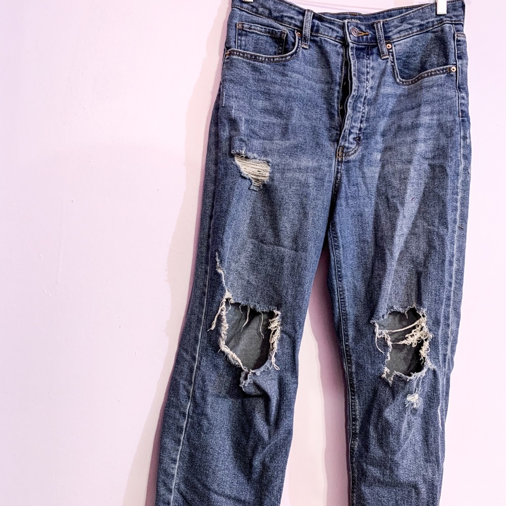 Loose MOM ripped jeans- Wild Fable - 8